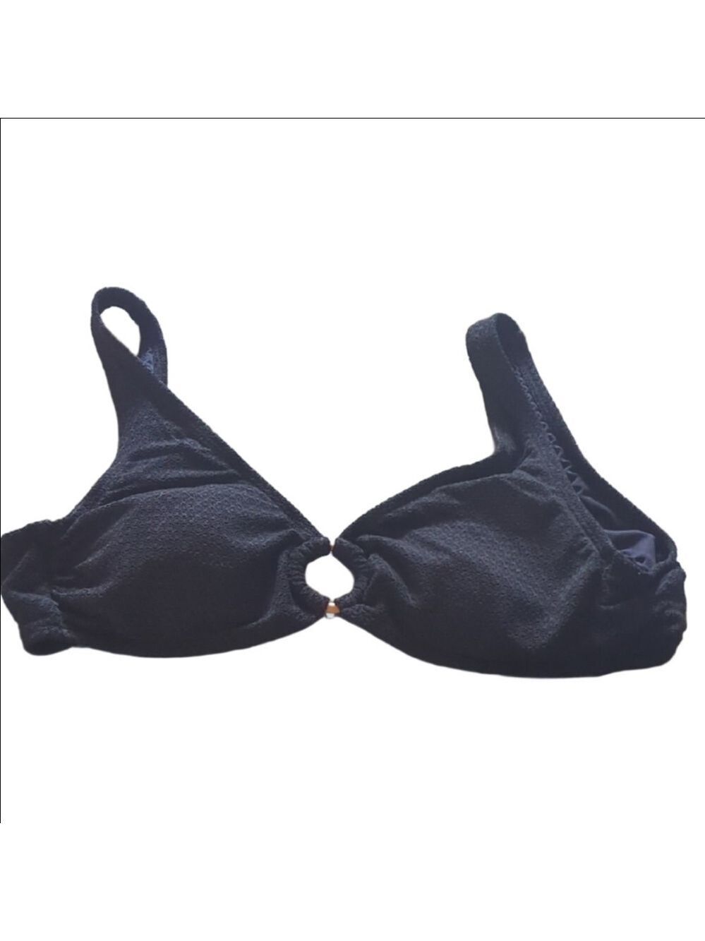 🌞BOGO🌞 Old Navy Black O-Ring Bikini Top Bathing Suit